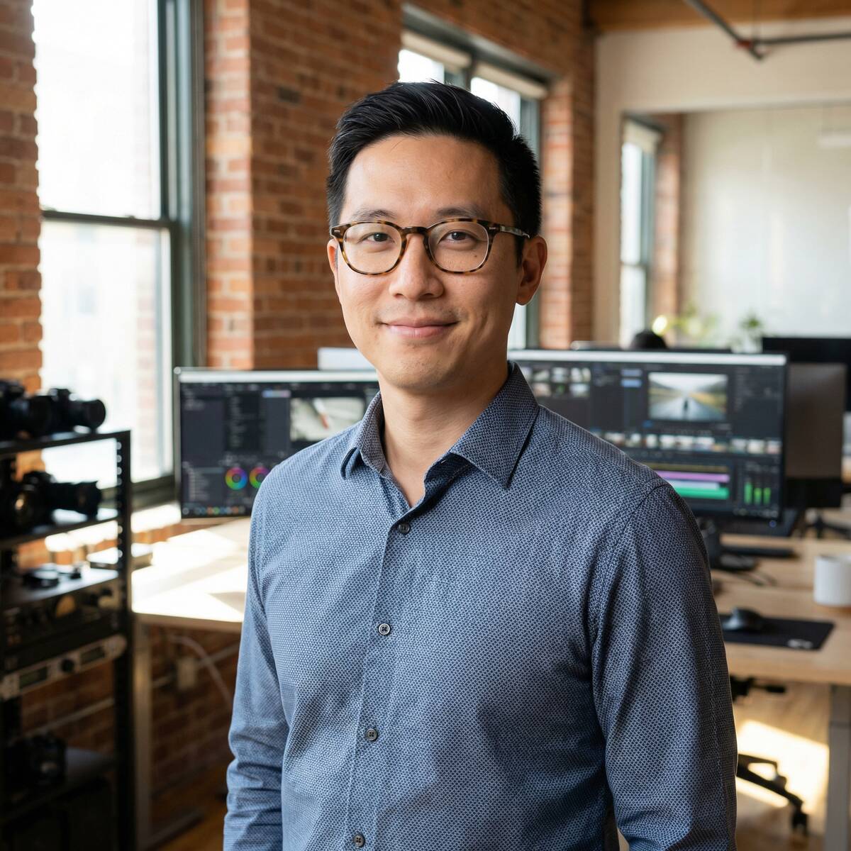 偷拍泄密后期制作总监王浩然