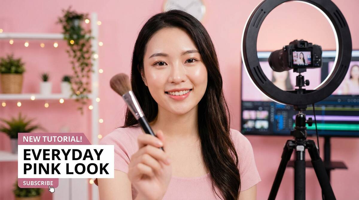 偷拍泄密美妆视频教程